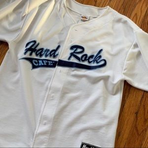 Hard Rock Baseball Jersey